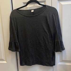 Old Navy 3/4 Bell Sleeve Shirt